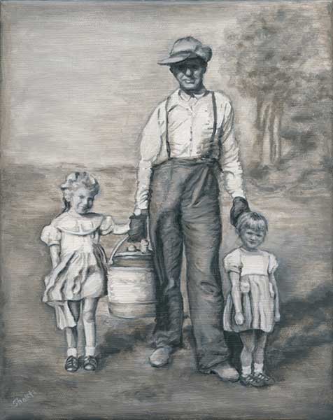 FATHER AND DAUGHTERS<br>10