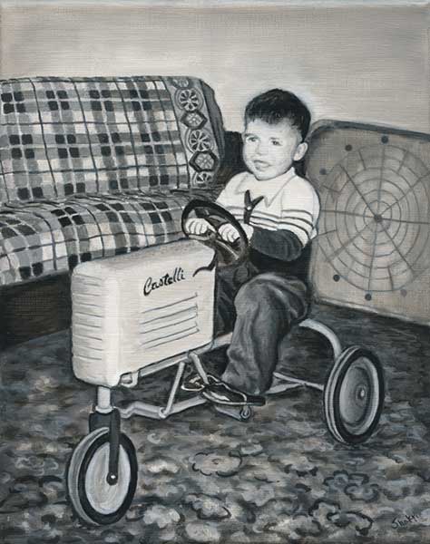 BOY WITH A TRACTOR<br>10